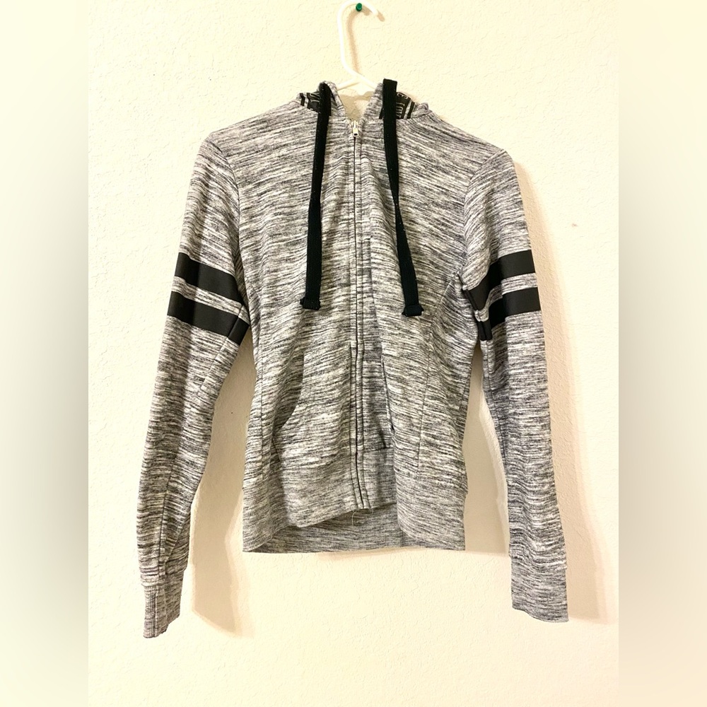 Black & Grey Hoodie